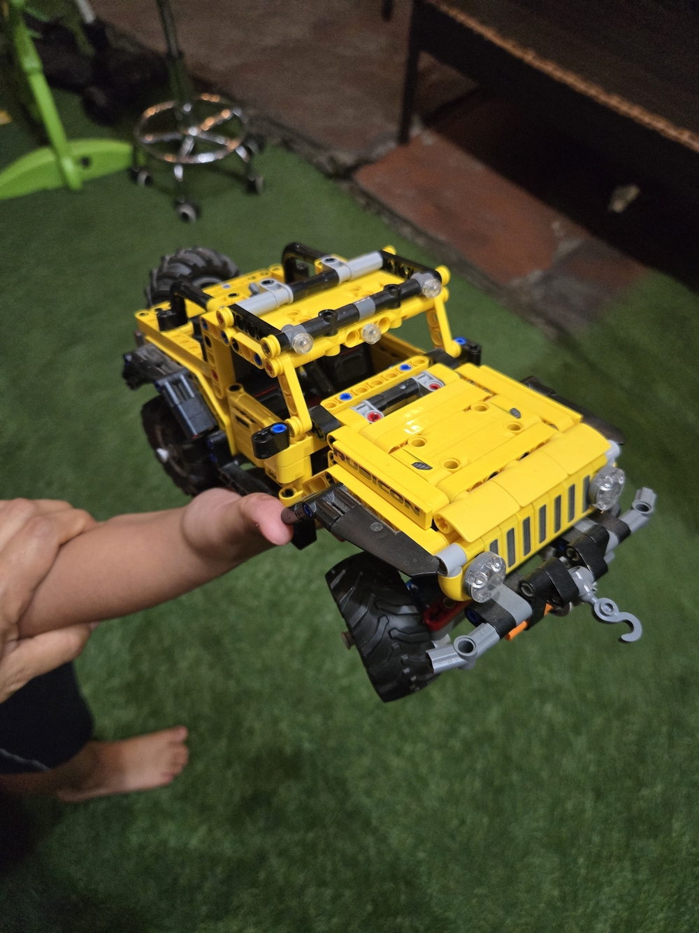 Lego Jeep - Picture 4 of 4